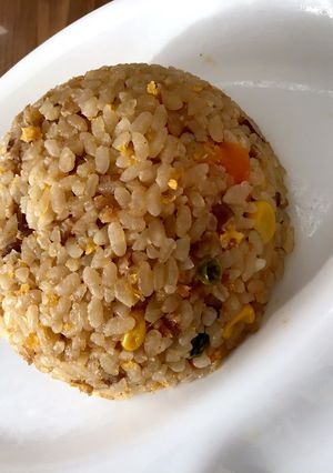 【簡単ズボラ男飯】炊飯器炒飯-レシピのメイン写真