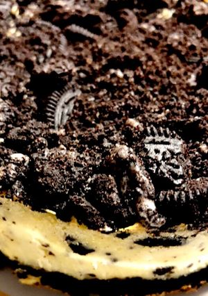 オレオのベイクドチーズケーキ-レシピのメイン写真
