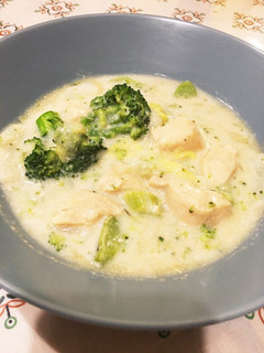 鳥ささみと白菜のぽかぽかクリーム煮-レシピのメイン写真