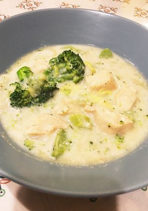 鳥ささみと白菜のぽかぽかクリーム煮-レシピのメイン写真