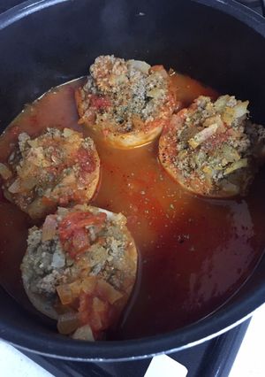 大根のひき肉トマト煮込み！-レシピのメイン写真