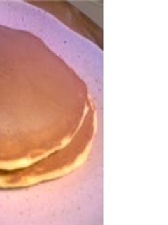 牛乳がなくてもホットケーキ-レシピのメイン写真