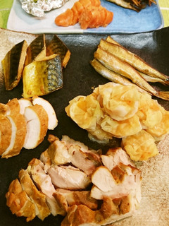 燻製祭り☺️-レシピのメイン写真