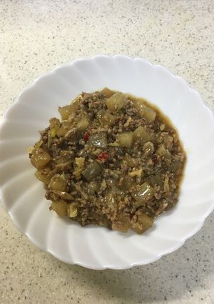 大根麻婆-レシピのメイン写真