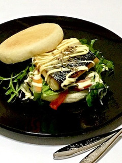 簡単*がっつり*鯖サンド!-レシピのメイン写真