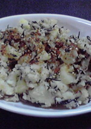 ちょっと和風なポテトサラダ-レシピのメイン写真