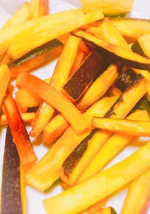 簡単カリホク♡さつまいもポテトフライ-レシピのメイン写真