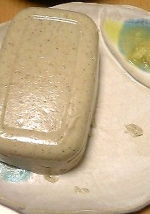ゴマたっぷりの胡麻豆腐!-レシピのメイン写真