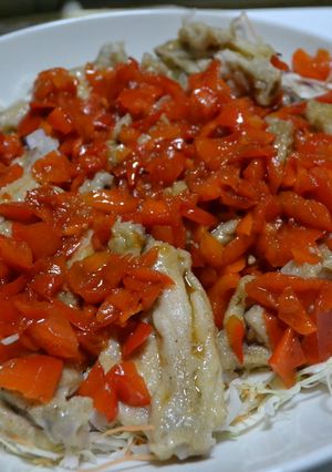 手羽元のパプリカ赤ソ−ス掛け-レシピのメイン写真
