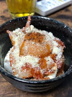 キムチ豆腐の簡単おつまみ-レシピのメイン写真