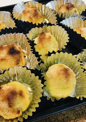 ブリュレ風スイートポテト-レシピのメイン写真