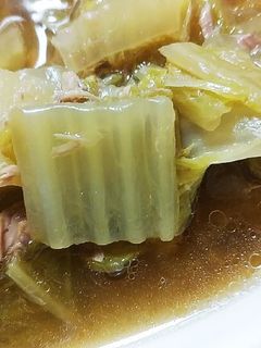 白菜とシーチキン煮-レシピのメイン写真