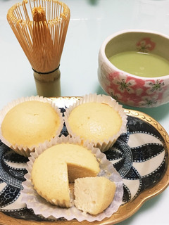 簡単!超シットリ卵白マフィン!甘酒入り〜-レシピのメイン写真