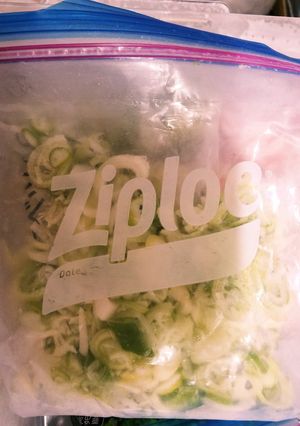 …冷凍ネギ…-レシピのメイン写真