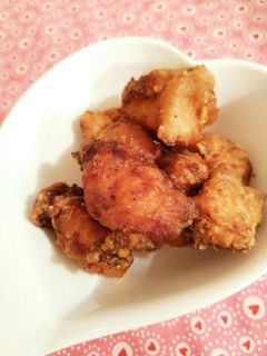 ささみでも外はカリっと中はしっとり唐揚げ-レシピのメイン写真