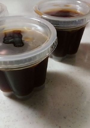 コーヒーゼリー-レシピのメイン写真