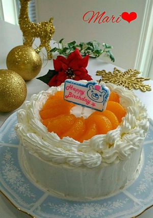 材料費¥250（笑）！！みかんケーキ-レシピのメイン写真