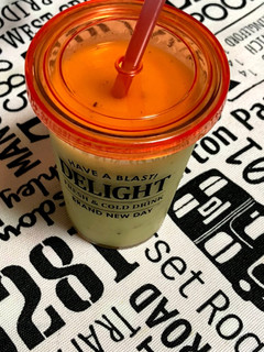 りんごとパイナップルとキウイのスムージー-レシピのメイン写真