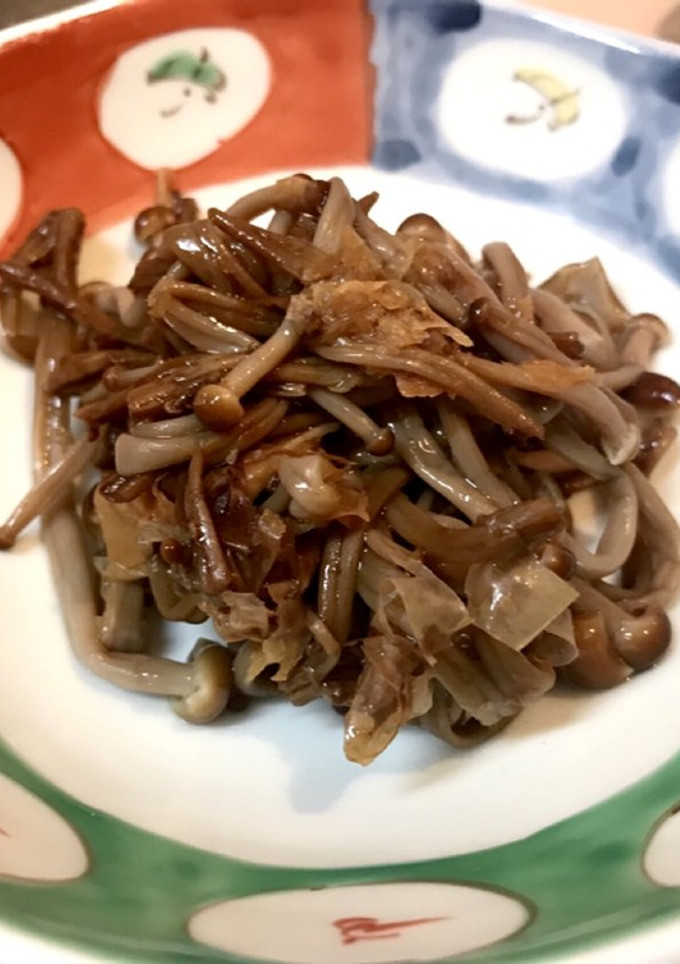 茶えのき（柿の木茸）で簡単すぎる常備菜-レシピのメイン写真
