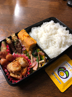 中学生男子弁当☆11月28日-レシピのメイン写真