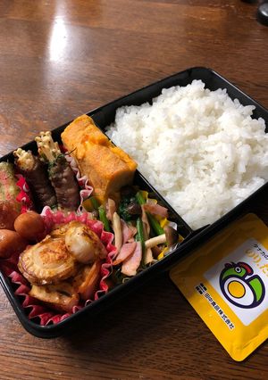 中学生男子弁当☆11月28日-レシピのメイン写真