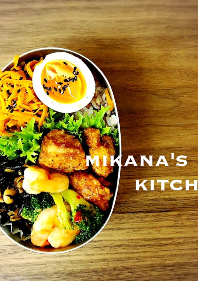 高校最後の唐揚げ弁当❀✿-レシピのメイン写真
