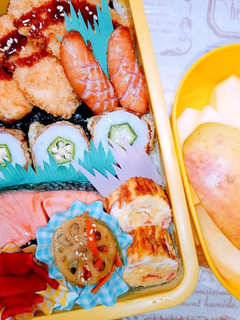 女子高生のお弁当 125-レシピのメイン写真