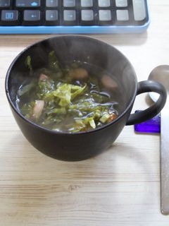 ザワークラウトとソーセージの簡単スープ-レシピのメイン写真