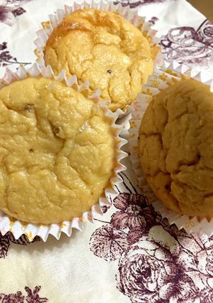 おからと大豆粉でチーズマフィン-レシピのメイン写真