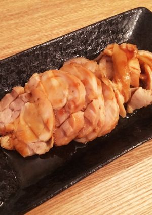 圧力鍋で！しっとり柔らか鶏チャーシュー-レシピのメイン写真
