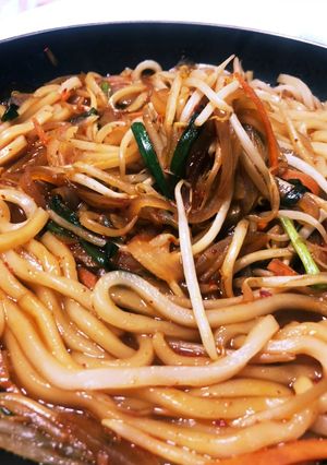 市販のタレは使わないプルコギ風野菜炒め-レシピのメイン写真