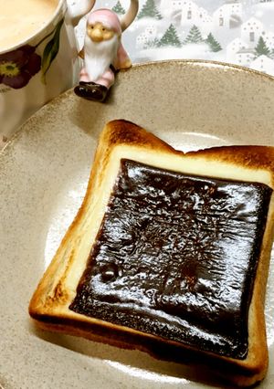 スライスチーズと生チョコレートのトースト-レシピのメイン写真
