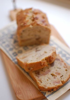 煮林檎と胡桃のパウンドケーキ-レシピのメイン写真
