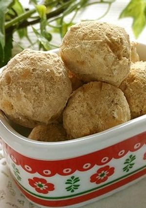 植物油　de きなこのほろほろクッキー-レシピのメイン写真