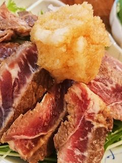 漬け牛たたき-レシピのメイン写真