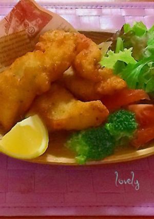 うますぎクリスピーチキン-レシピのメイン写真