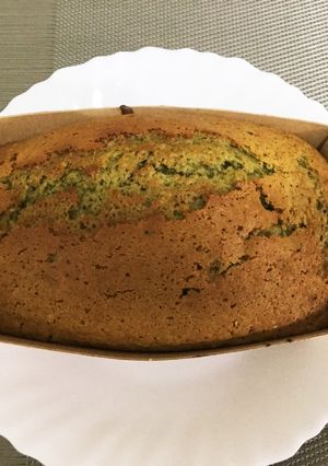 抹茶のバウンドケーキ-レシピのメイン写真