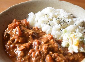 超簡単レシピ「サバ缶のスパイスカレー」-レシピのメイン写真