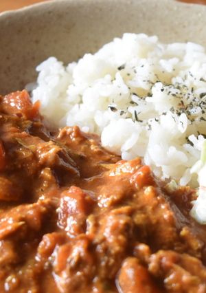 超簡単レシピ「サバ缶のスパイスカレー」-レシピのメイン写真