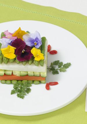 野菜畑のオイスターソース添え-レシピのメイン写真