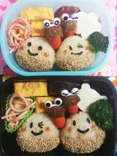 幼稚園(年中)双子のお弁当24-レシピのメイン写真