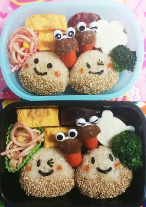 幼稚園(年中)双子のお弁当24-レシピのメイン写真