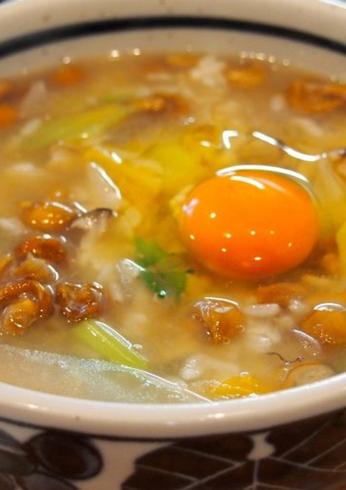 あさりとしじみのだしで味わう究極のおじや-レシピのメイン写真