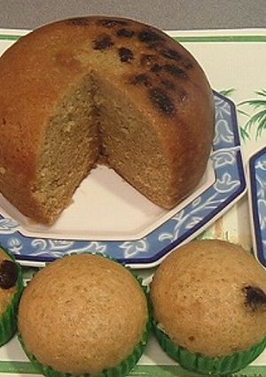 中華の蒸しパン♪マーカーラオ-レシピのメイン写真