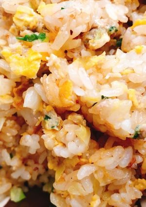 餃子のタネ炒飯-レシピのメイン写真