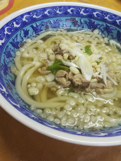 豚肉塩こうじうどんっ!-レシピのメイン写真