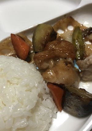 鶏野菜甘酢-レシピのメイン写真