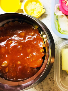 スープジャー保温弁当☆時短ミートペンネ-レシピのメイン写真