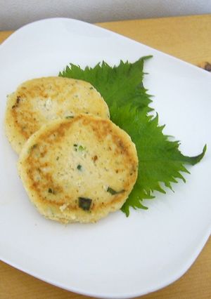 中骨缶でCaたっぷり♡ふんわりバーグ-レシピのメイン写真