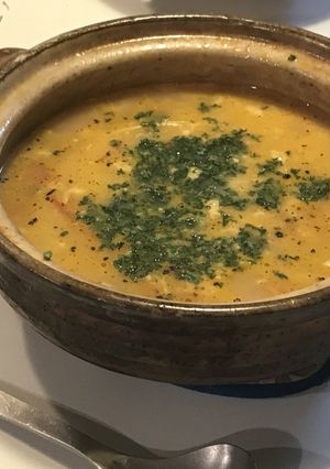 減量！土鍋で作る玄米リゾット-レシピのメイン写真